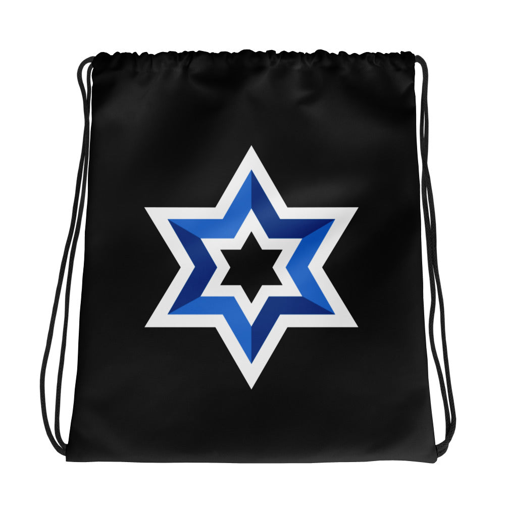 IB_Star Drawstring bag