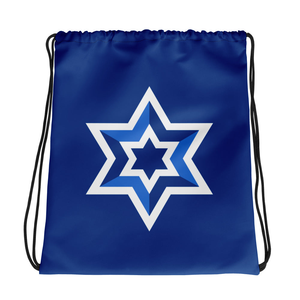 IB_Star Drawstring bag
