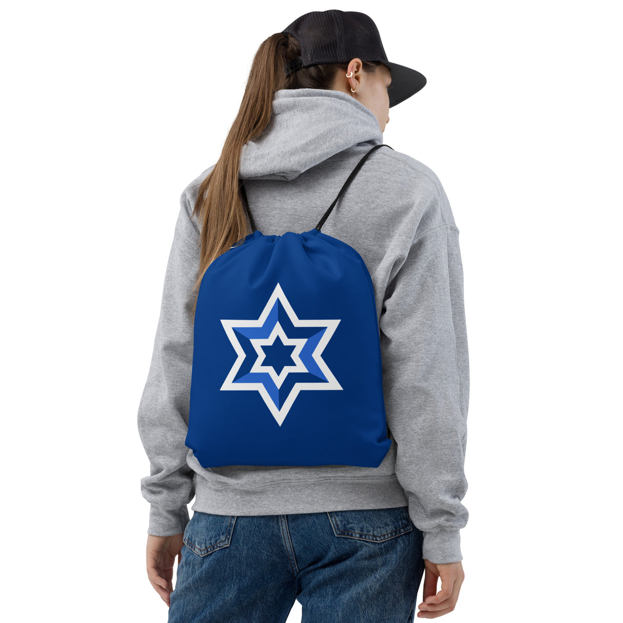 IB_Star Drawstring bag