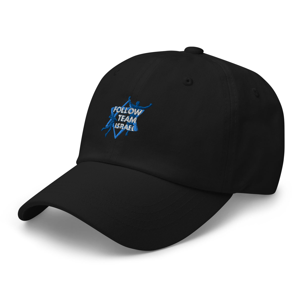 Follow Team Israel Logo Baseball Cap
