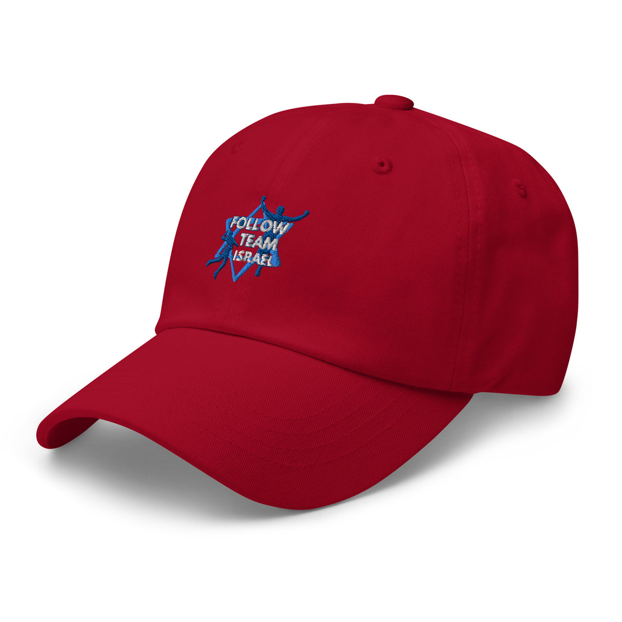 Follow Team Israel Logo Baseball Cap
