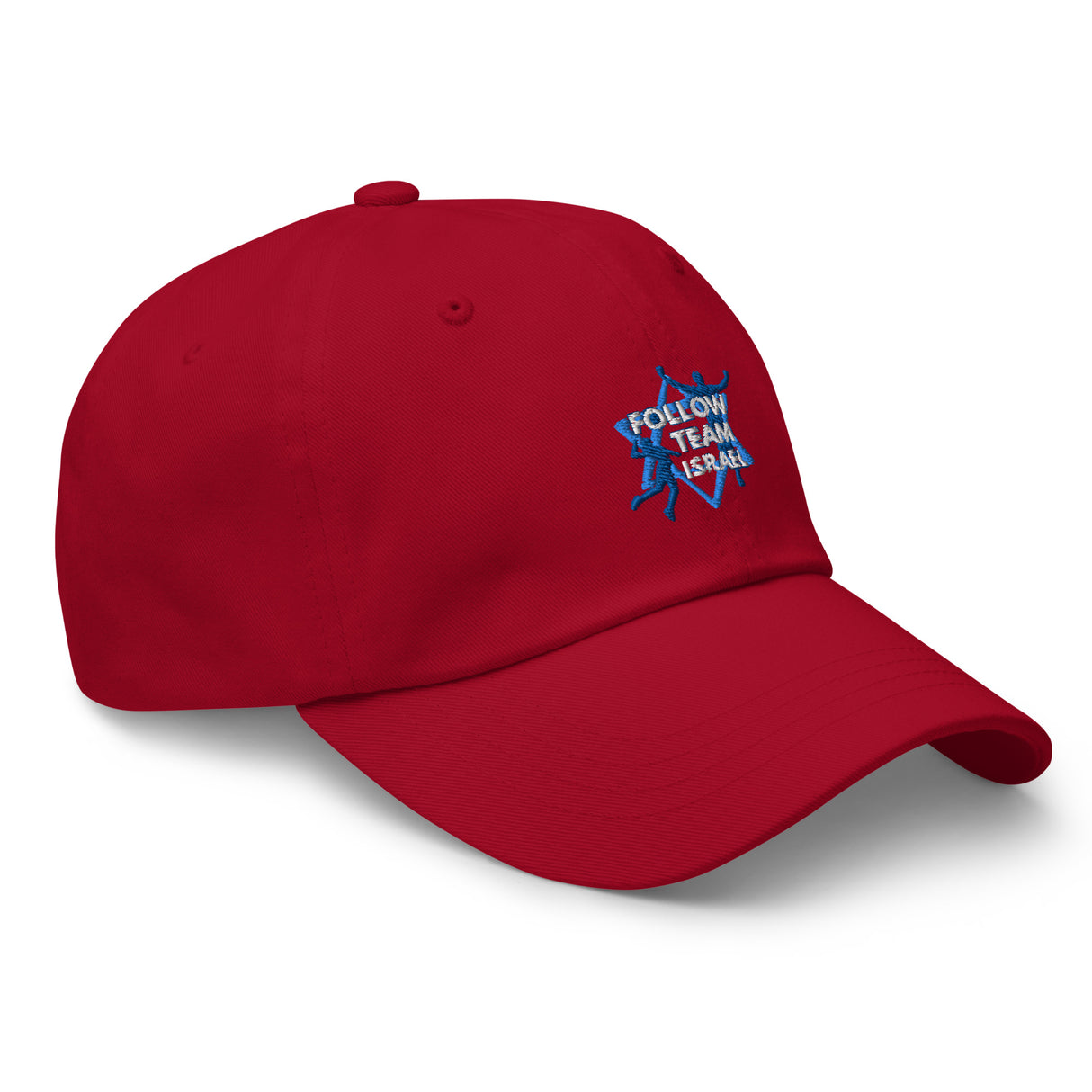 Follow Team Israel Logo Baseball Cap