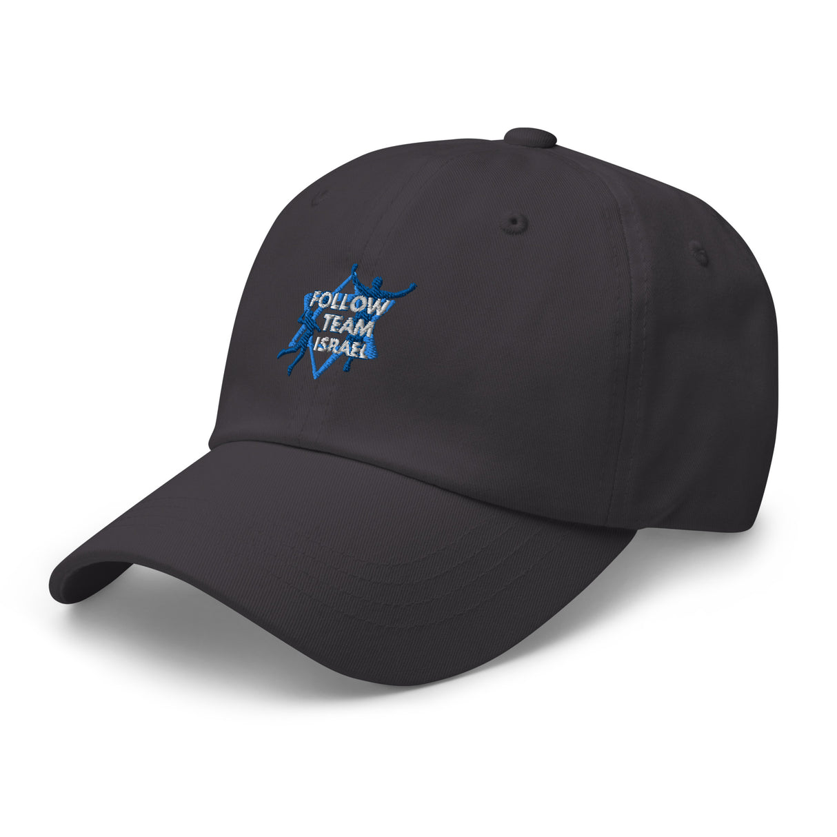 Follow Team Israel Logo Baseball Cap