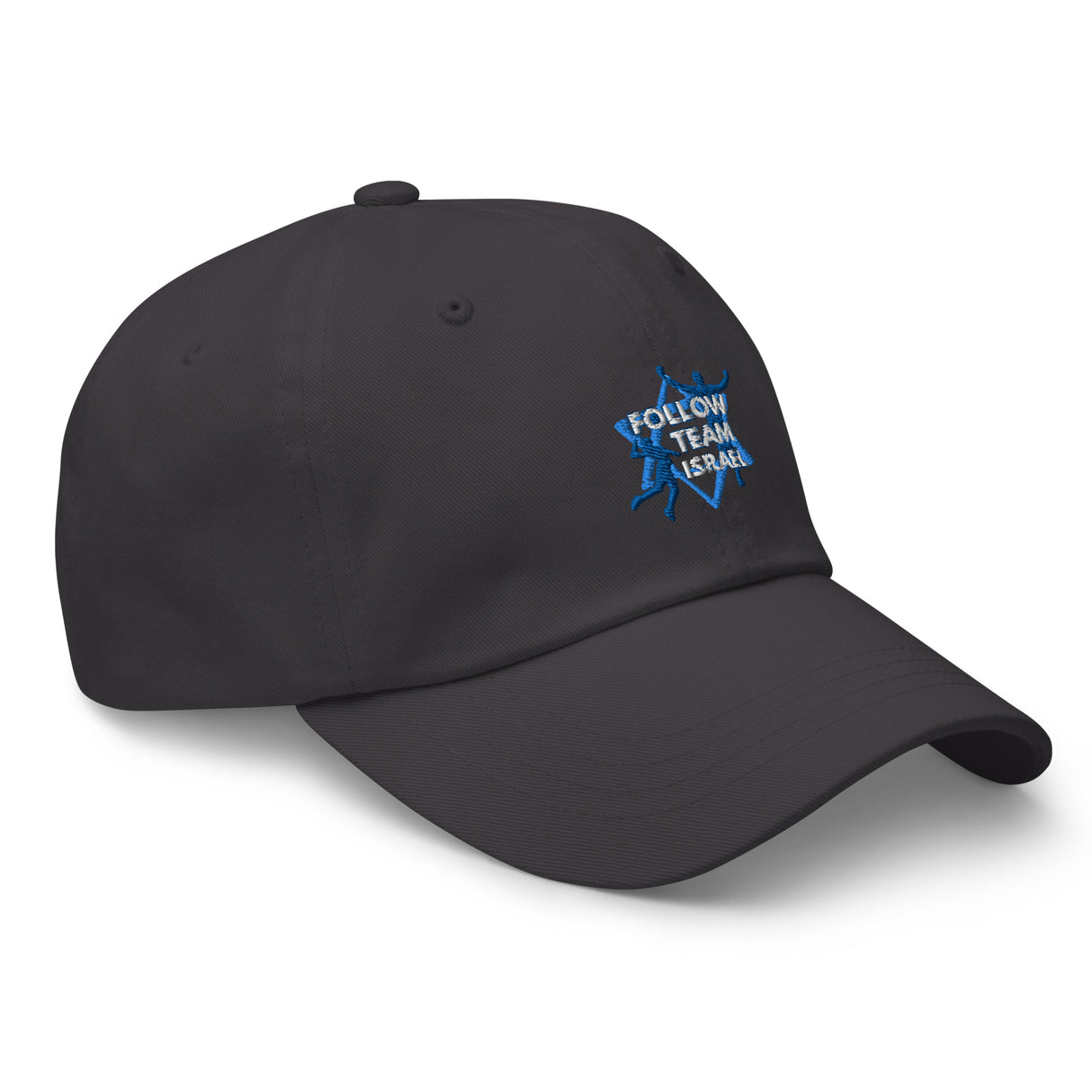 Follow Team Israel Logo Baseball Cap