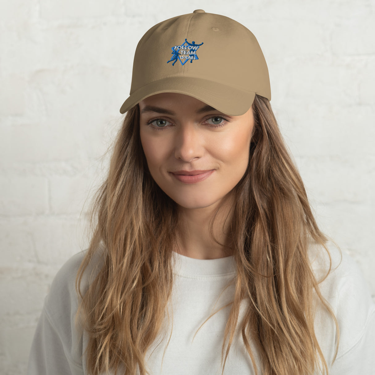 Follow Team Israel Flag Baseball Cap