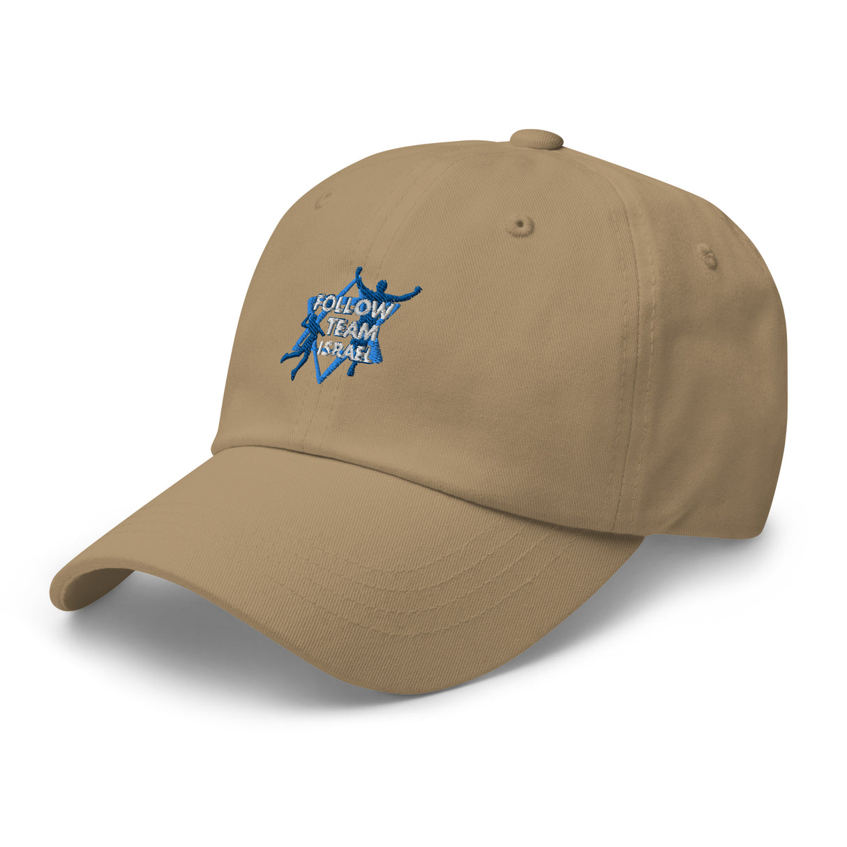Follow Team Israel Flag Baseball Cap