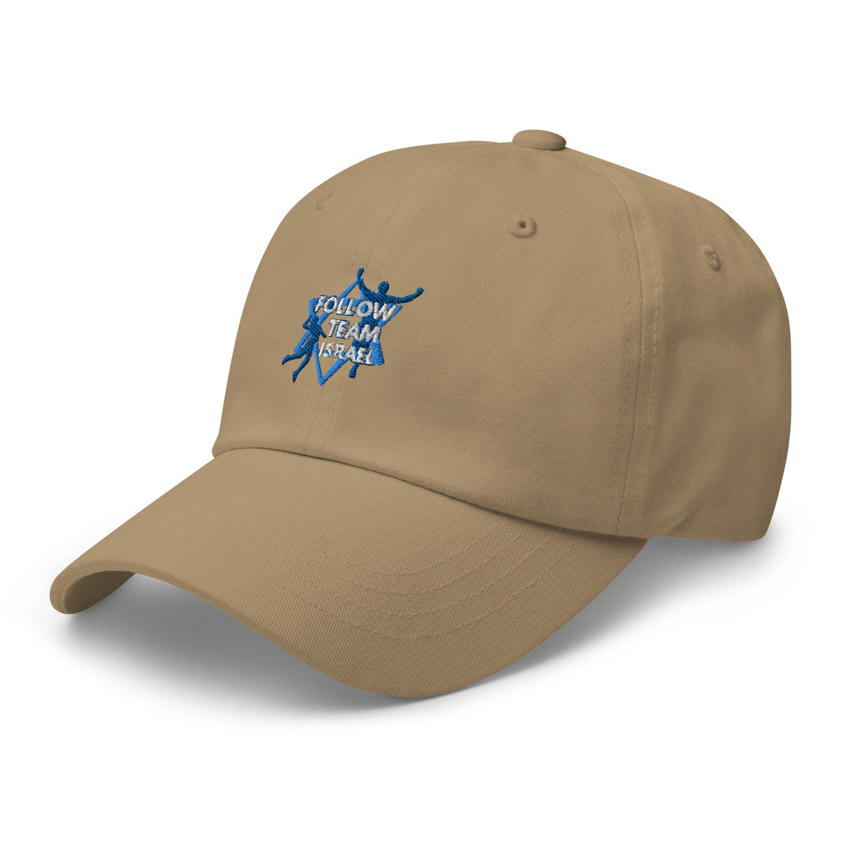 Follow Team Israel Logo Baseball Cap