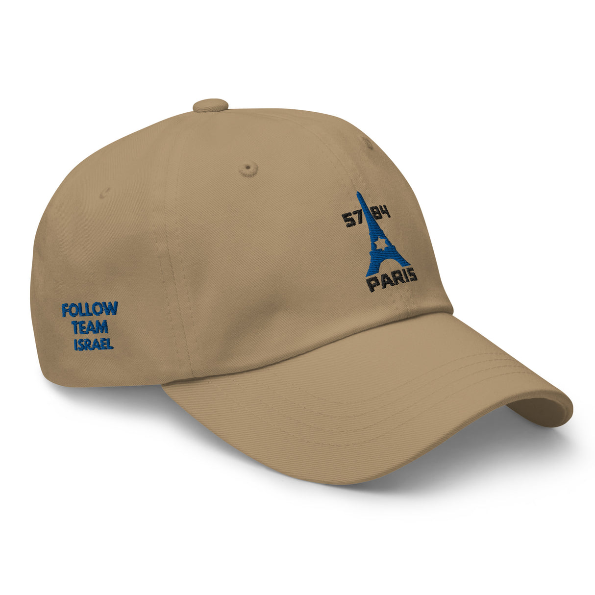 Follow Team Israel Paris Baseball Cap