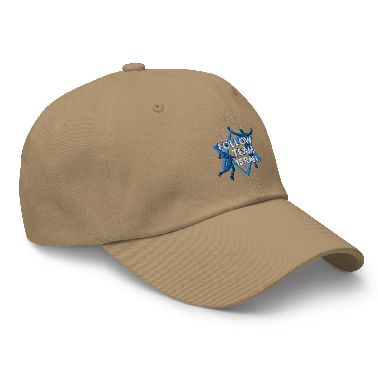 Follow Team Israel Logo Baseball Cap