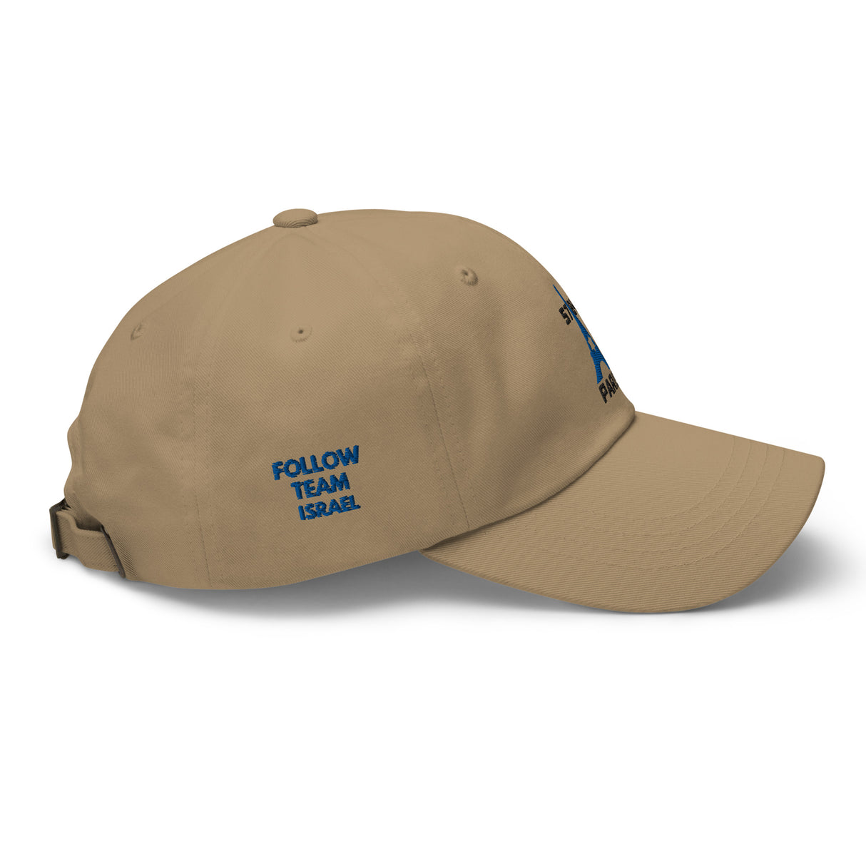 Follow Team Israel Paris Baseball Cap