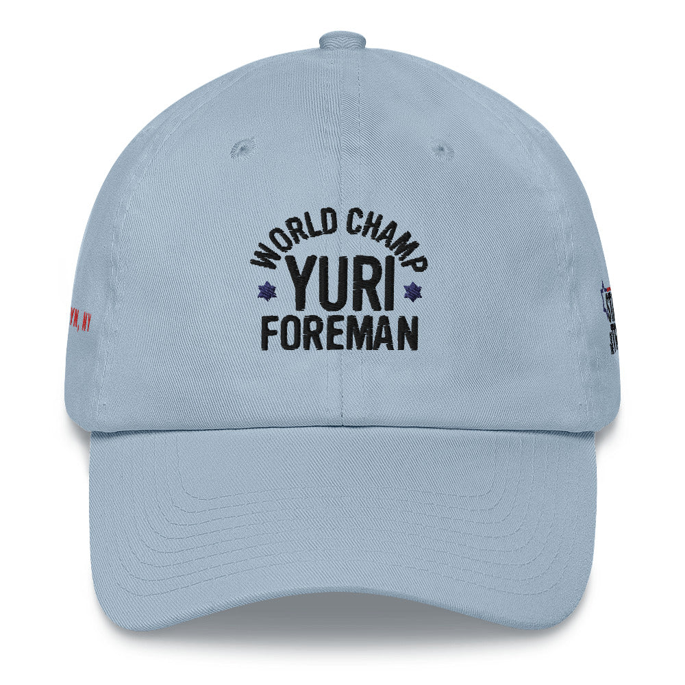 Icons Yuri Foreman World Champ Hat