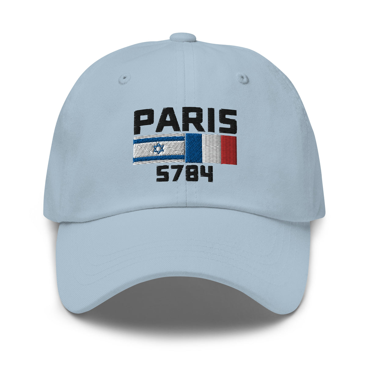 Follow Team Israel Flag Baseball Cap