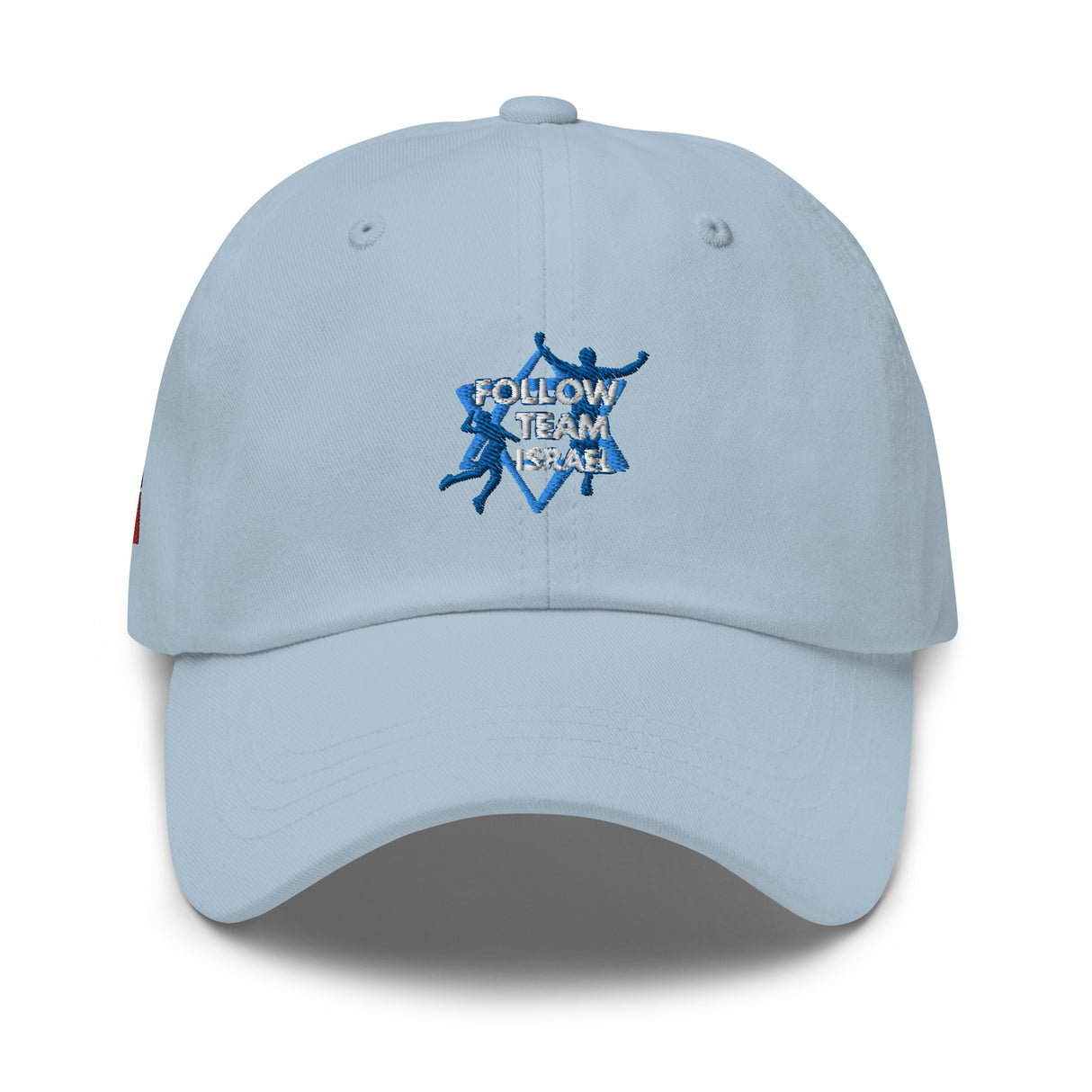Follow Team Israel Flag Baseball Cap