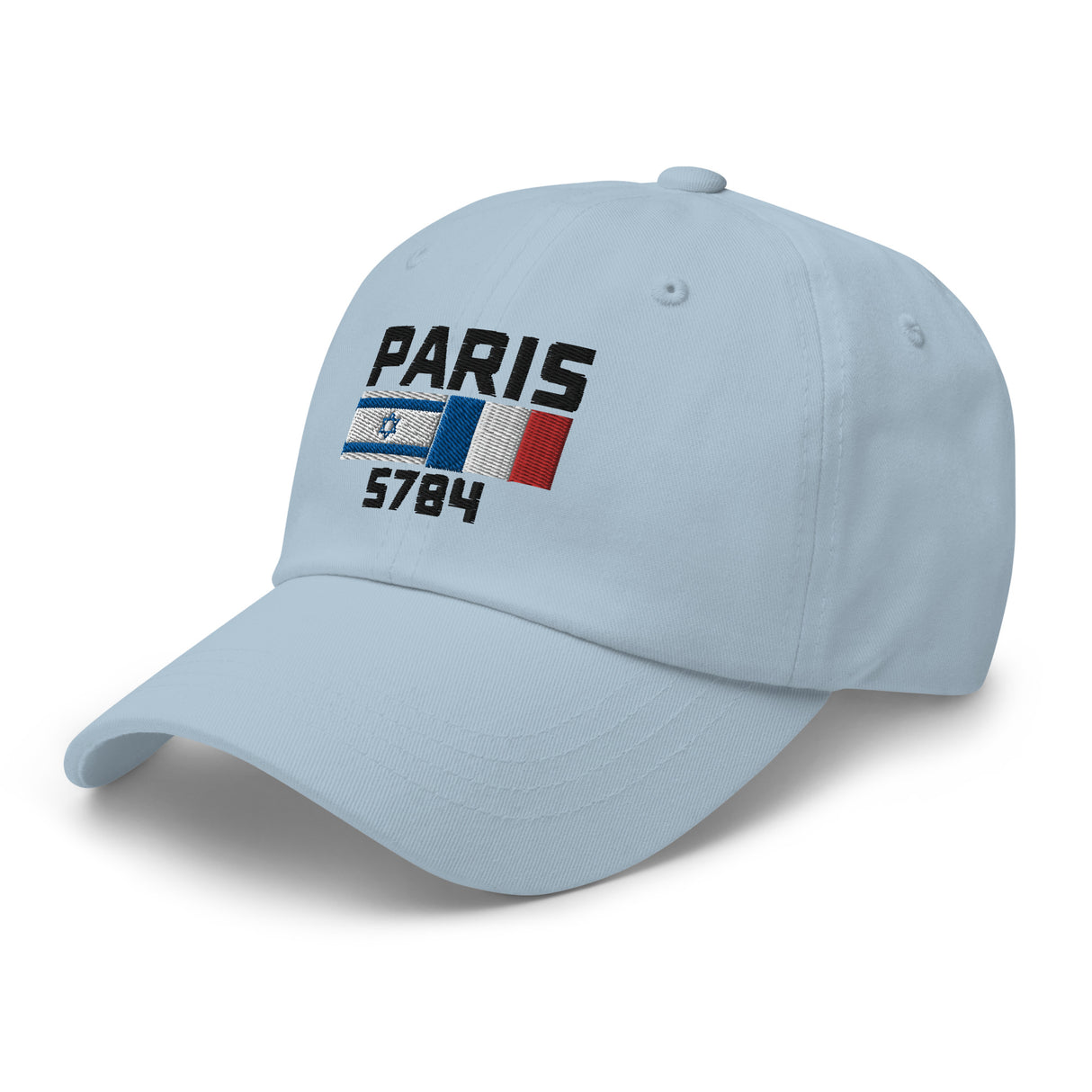 Follow Team Israel Flag Baseball Cap
