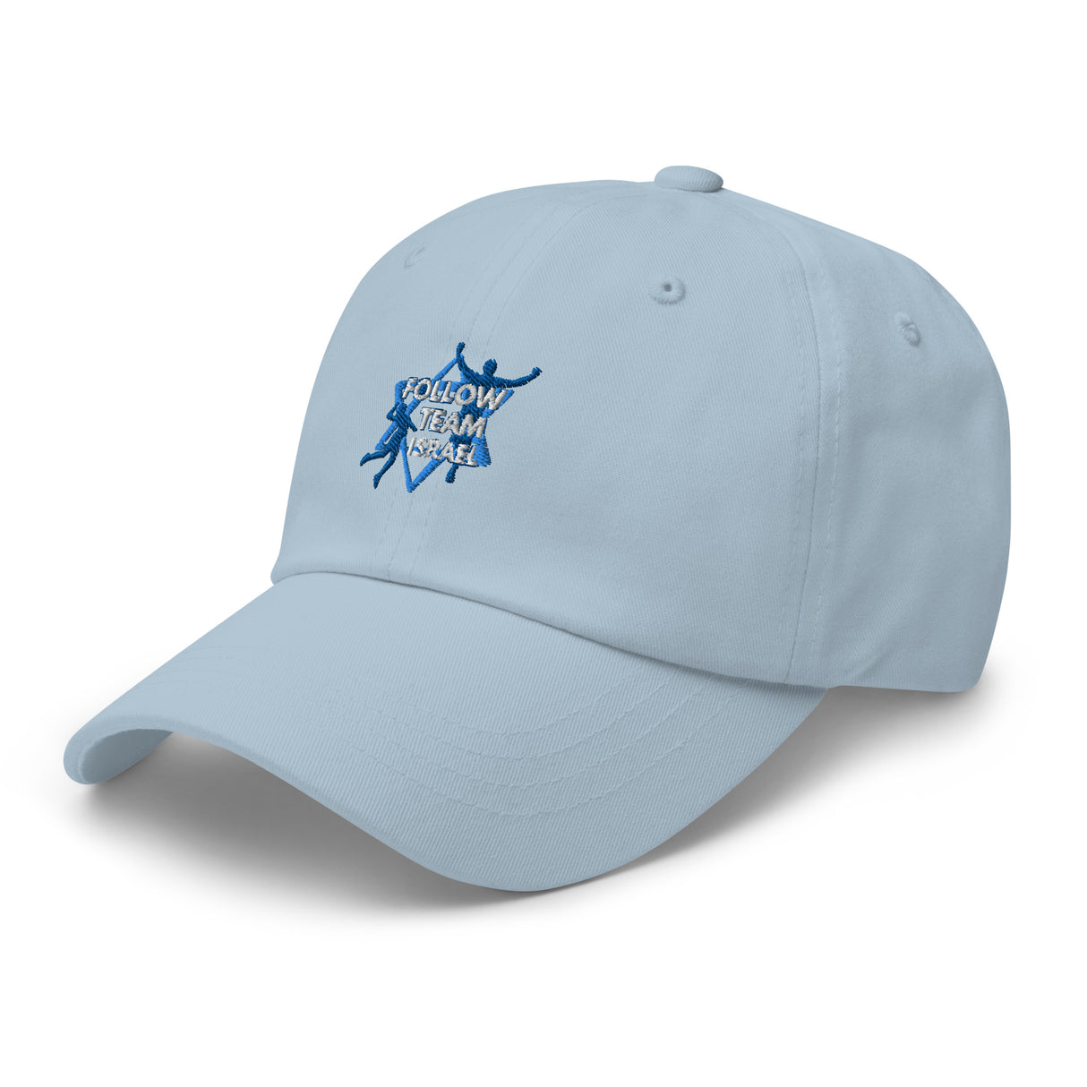 Follow Team Israel Flag Baseball Cap