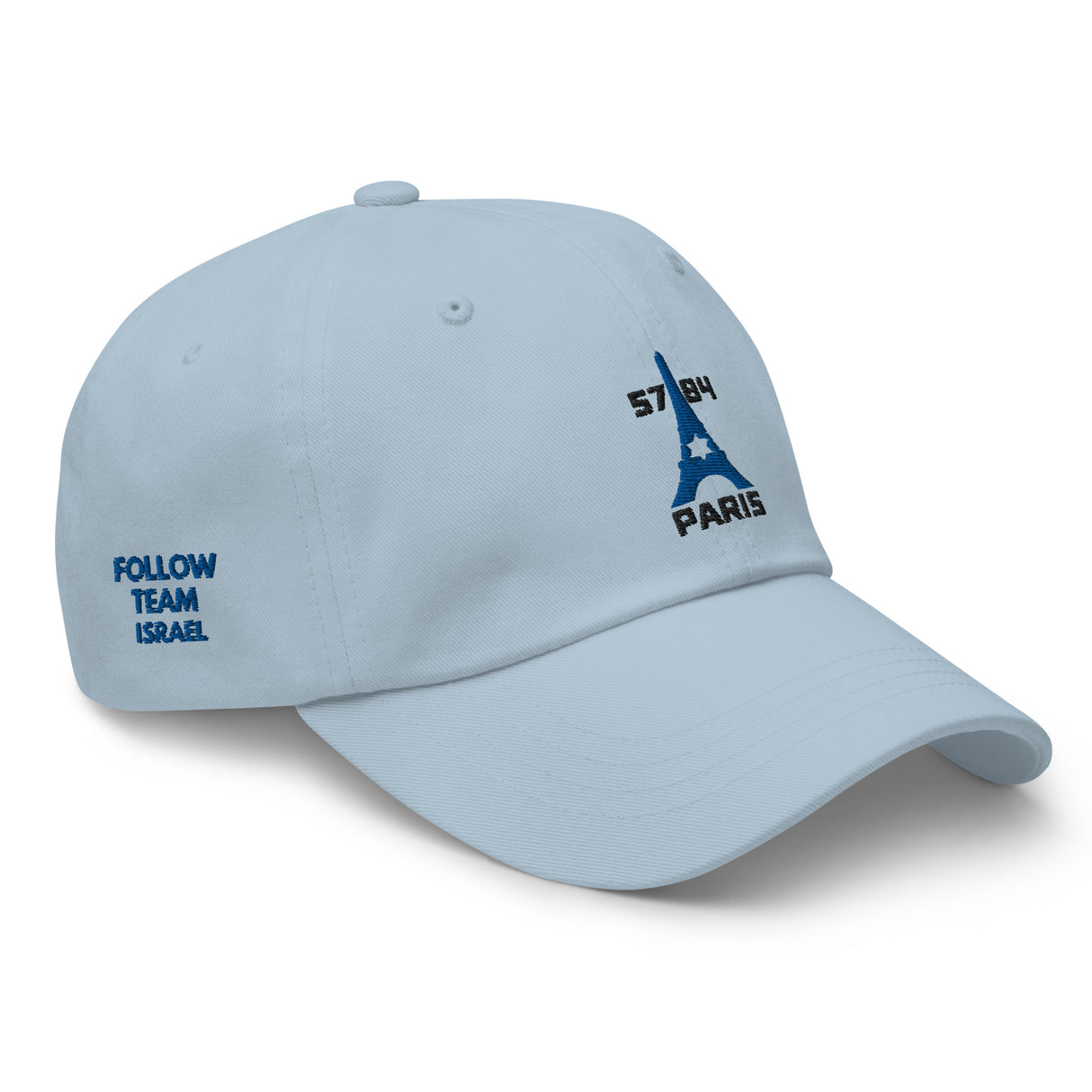 Follow Team Israel Paris Baseball Cap
