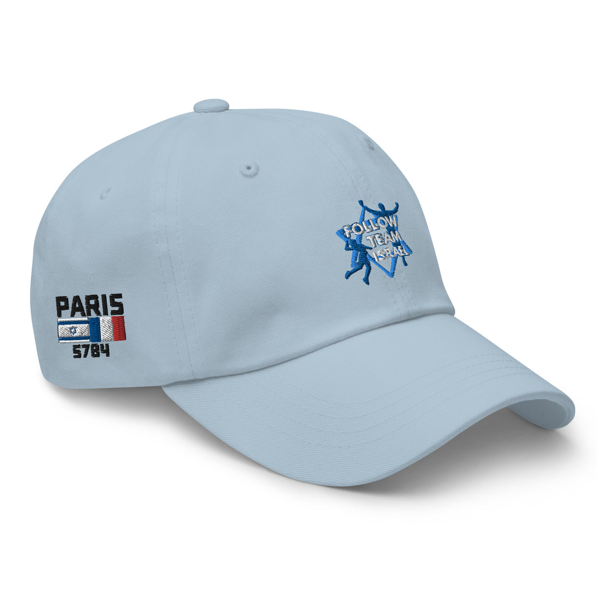 Follow Team Israel Flag Baseball Cap