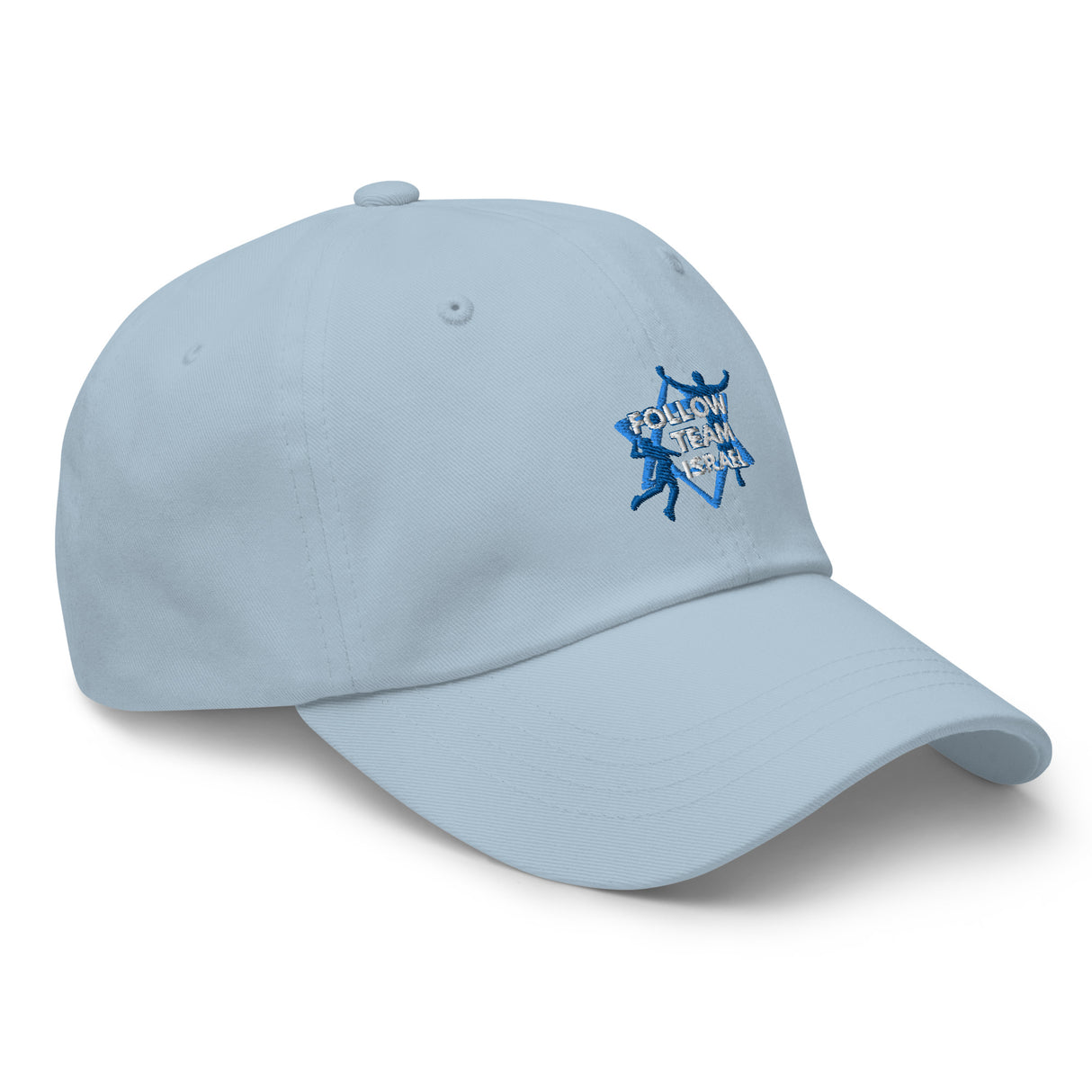 Follow Team Israel Logo Baseball Cap