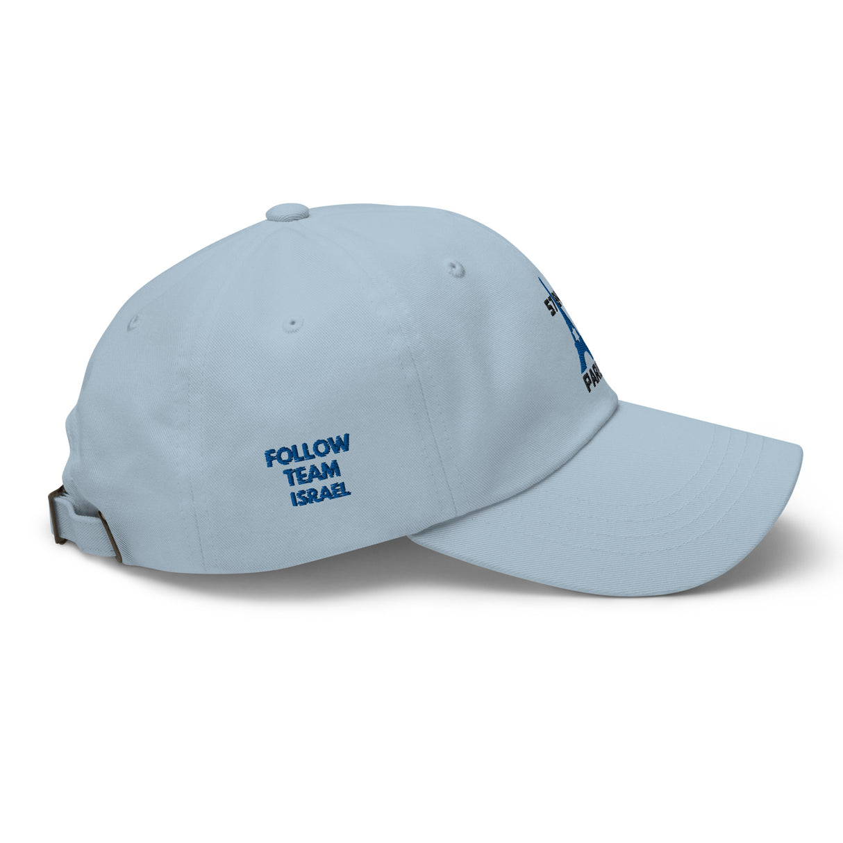 Follow Team Israel Paris Baseball Cap