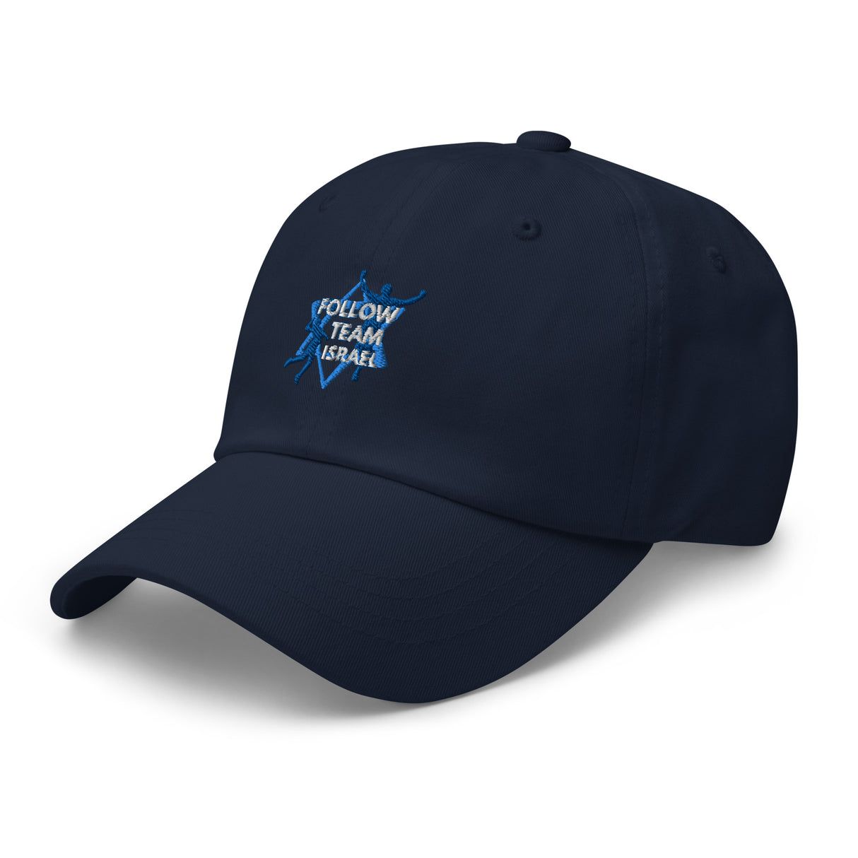 Follow Team Israel Logo Baseball Cap