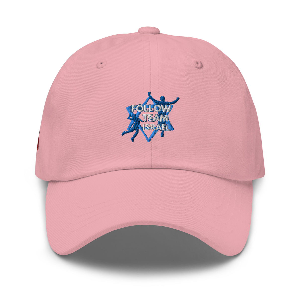 Follow Team Israel Flag Baseball Cap
