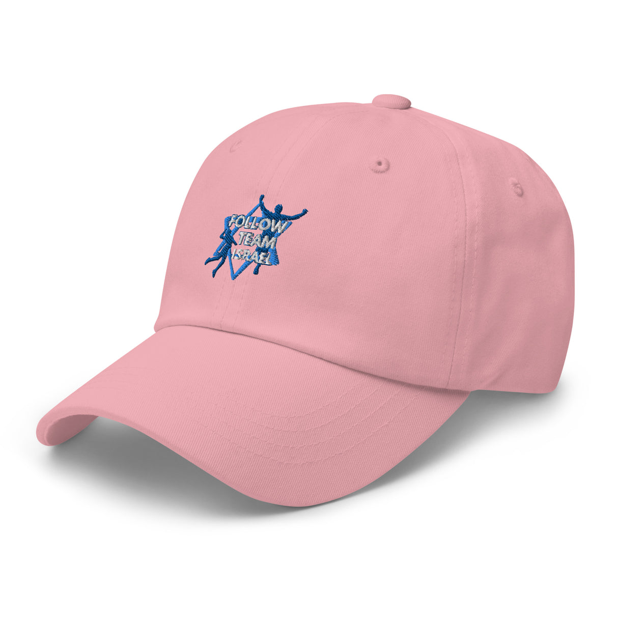 Follow Team Israel Flag Baseball Cap