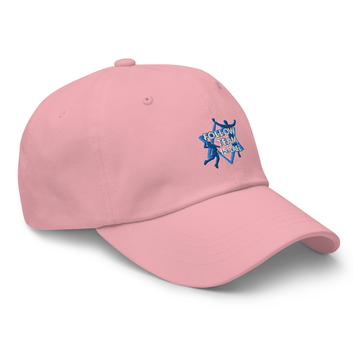 Follow Team Israel Logo Baseball Cap