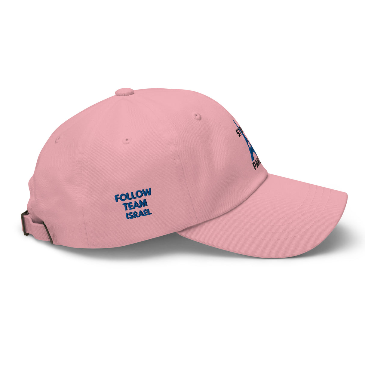 Follow Team Israel Paris Baseball Cap