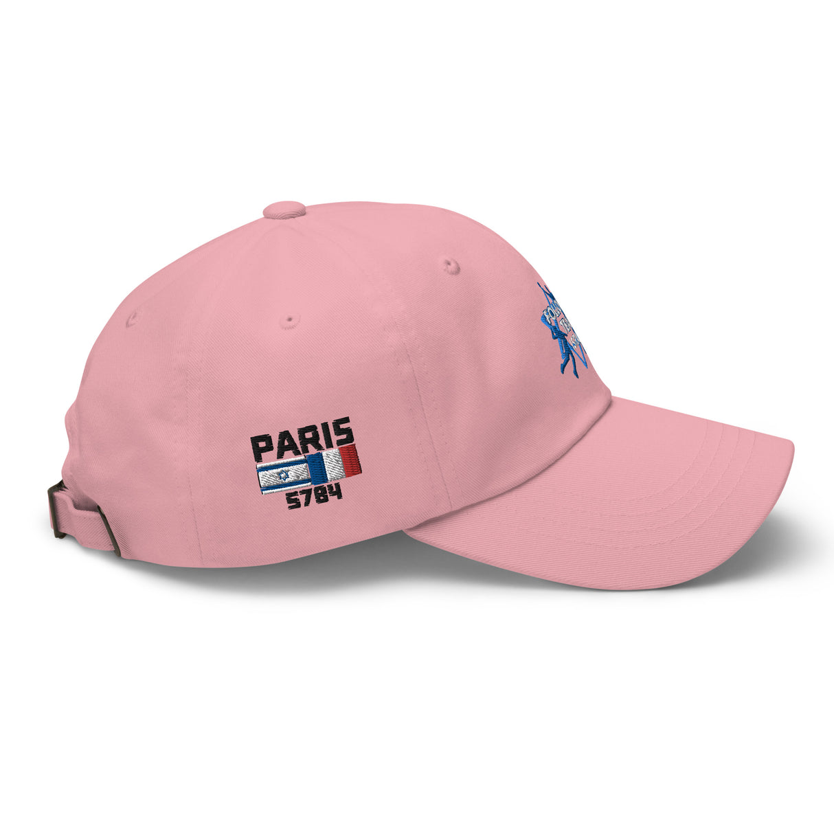 Follow Team Israel Flag Baseball Cap