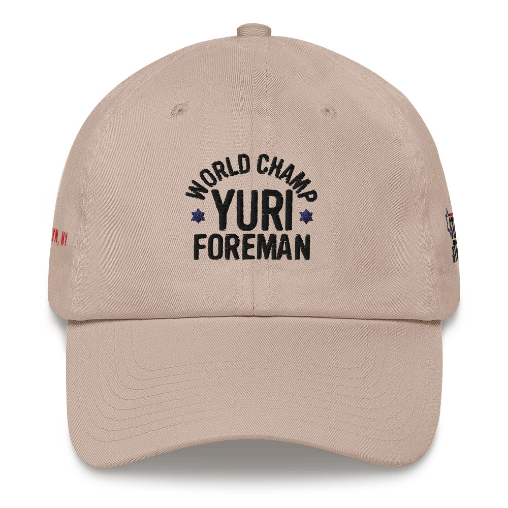 Icons Yuri Foreman World Champ Hat