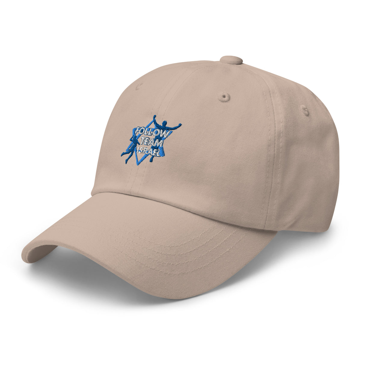 Follow Team Israel Flag Baseball Cap