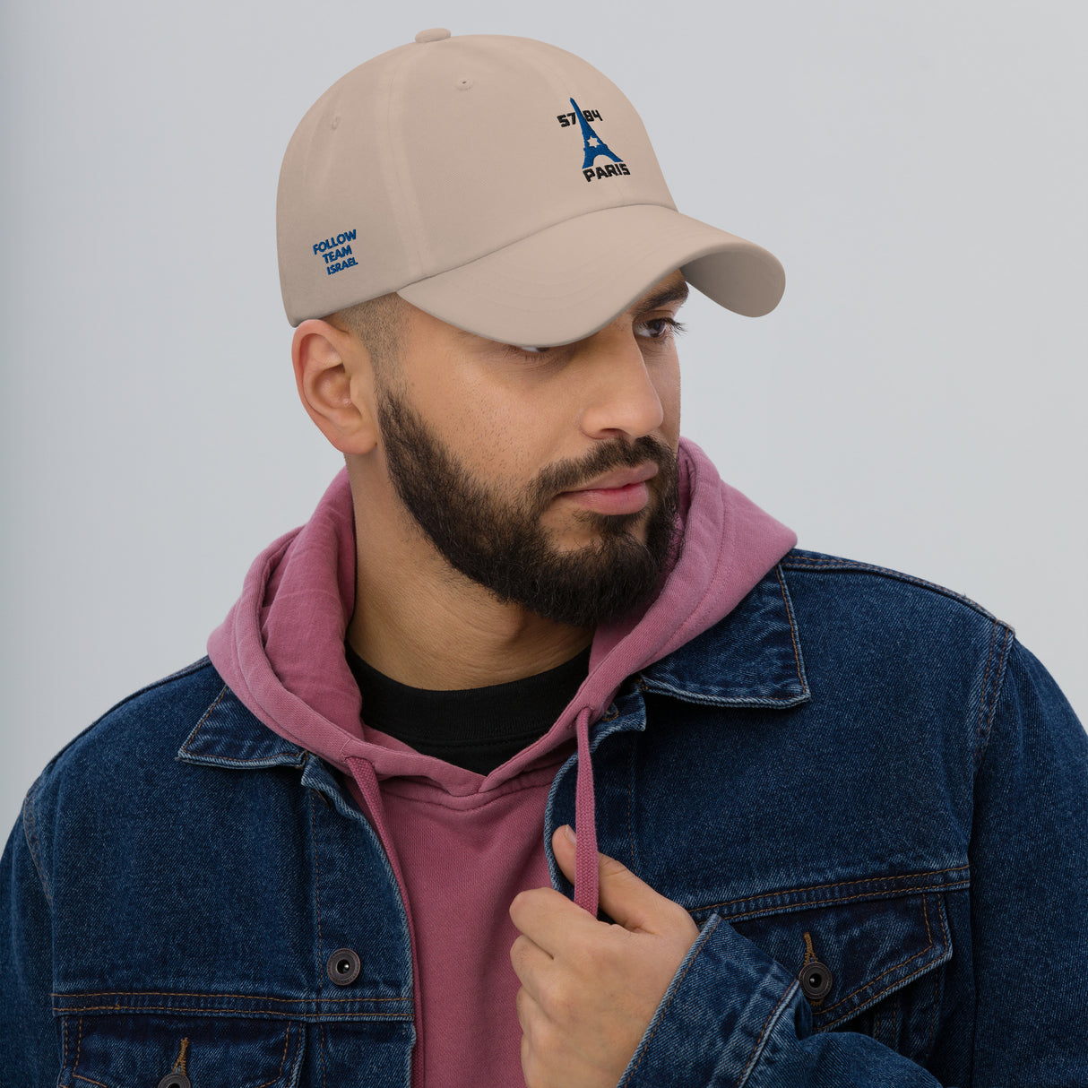 Follow Team Israel Paris Baseball Cap
