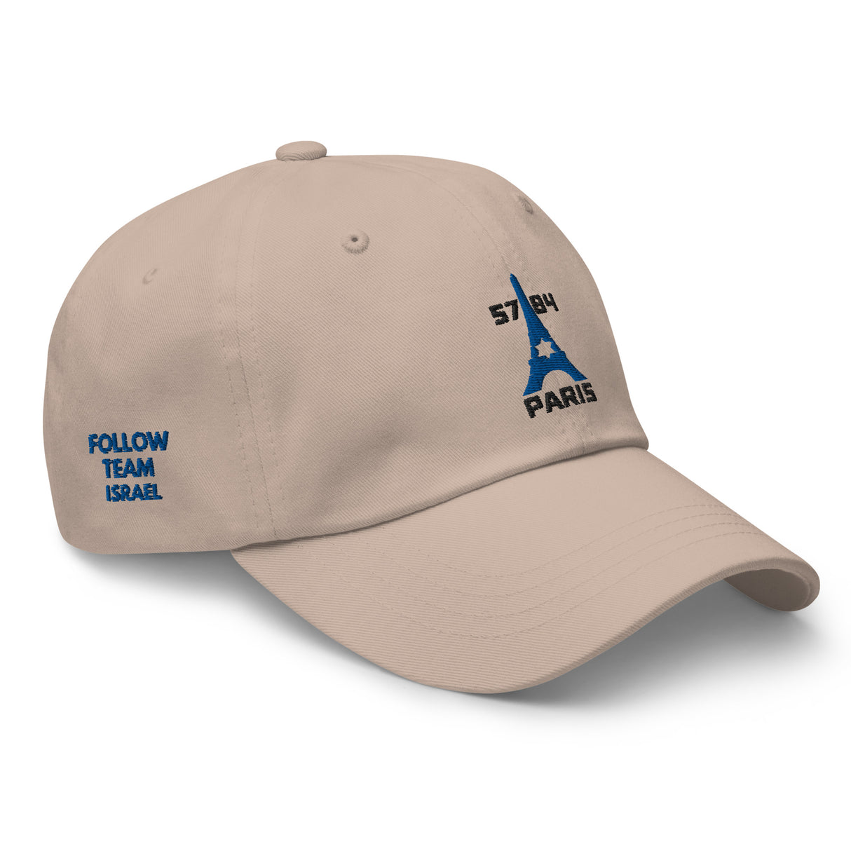 Follow Team Israel Paris Baseball Cap