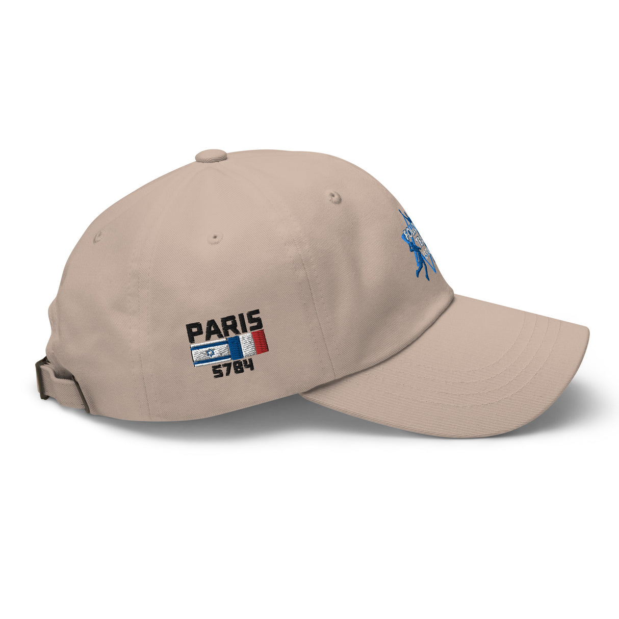Follow Team Israel Flag Baseball Cap