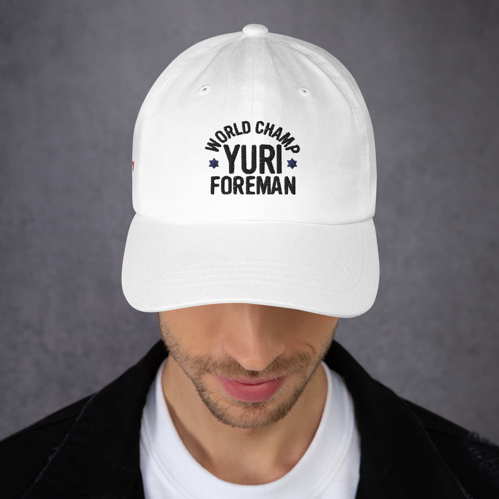 Icons Yuri Foreman World Champ Hat