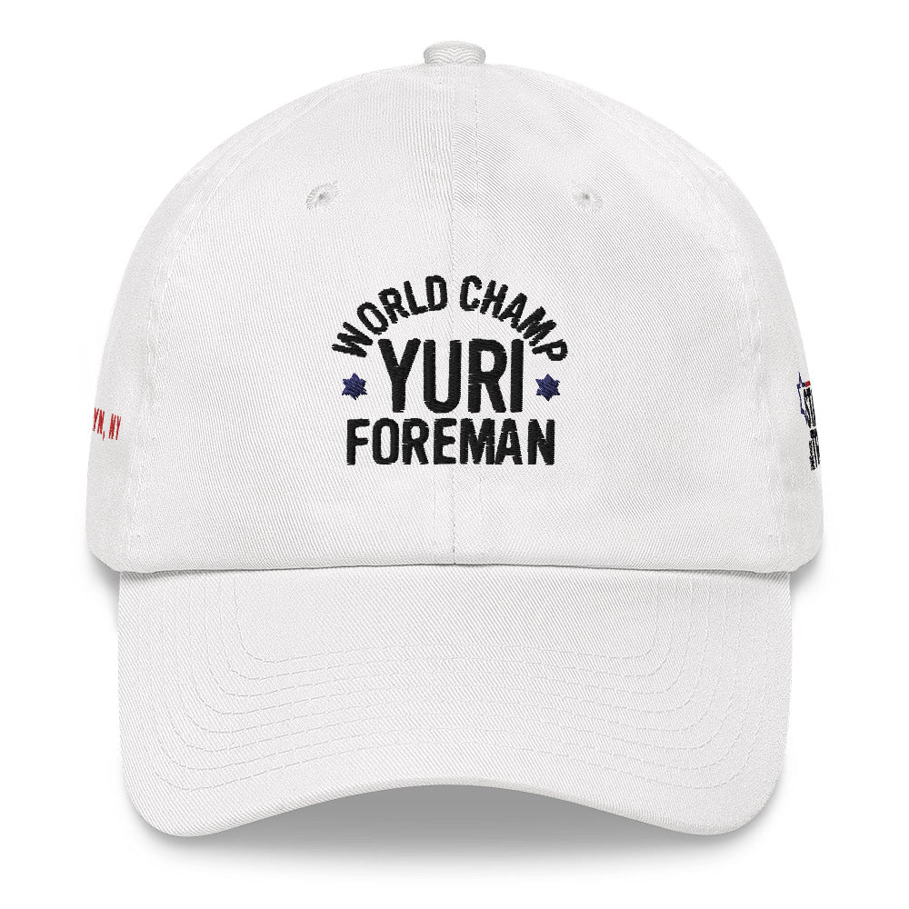 Icons Yuri Foreman World Champ Hat