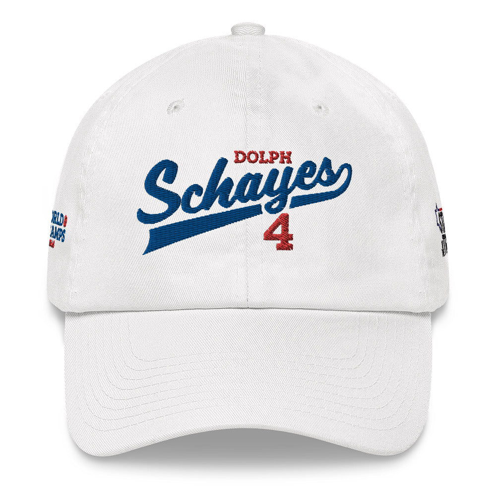 Icons Dolph Schayes #4 Hat