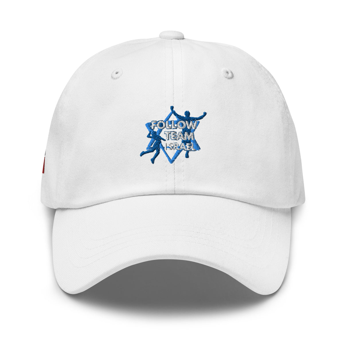 Follow Team Israel Flag Baseball Cap