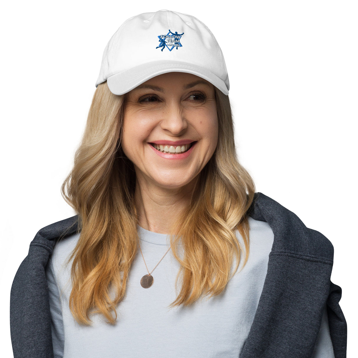 Follow Team Israel Logo Baseball Cap