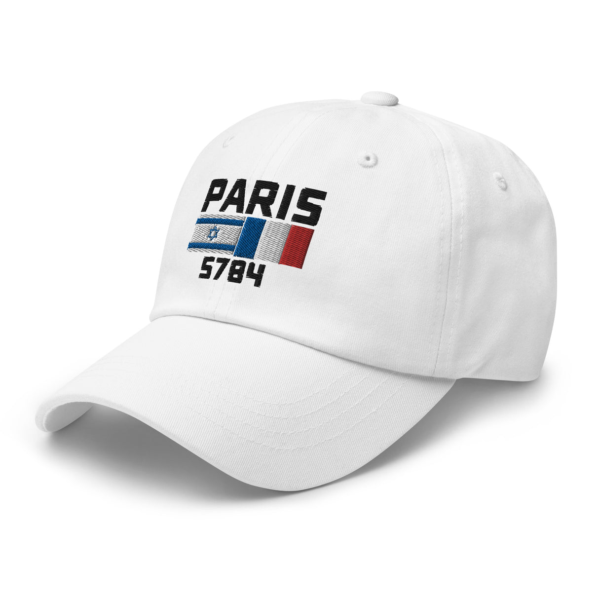 Follow Team Israel Flag Baseball Cap