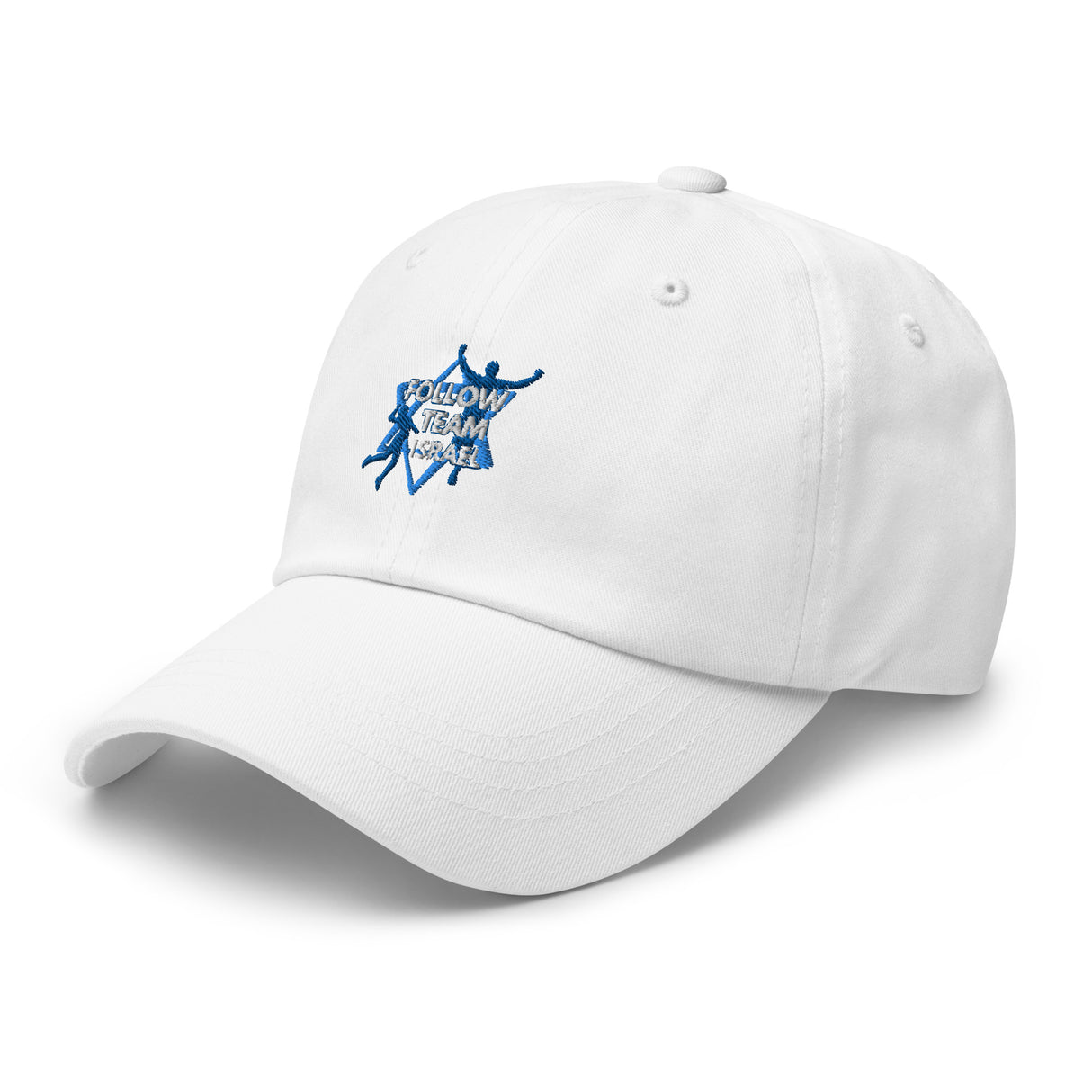 Follow Team Israel Flag Baseball Cap