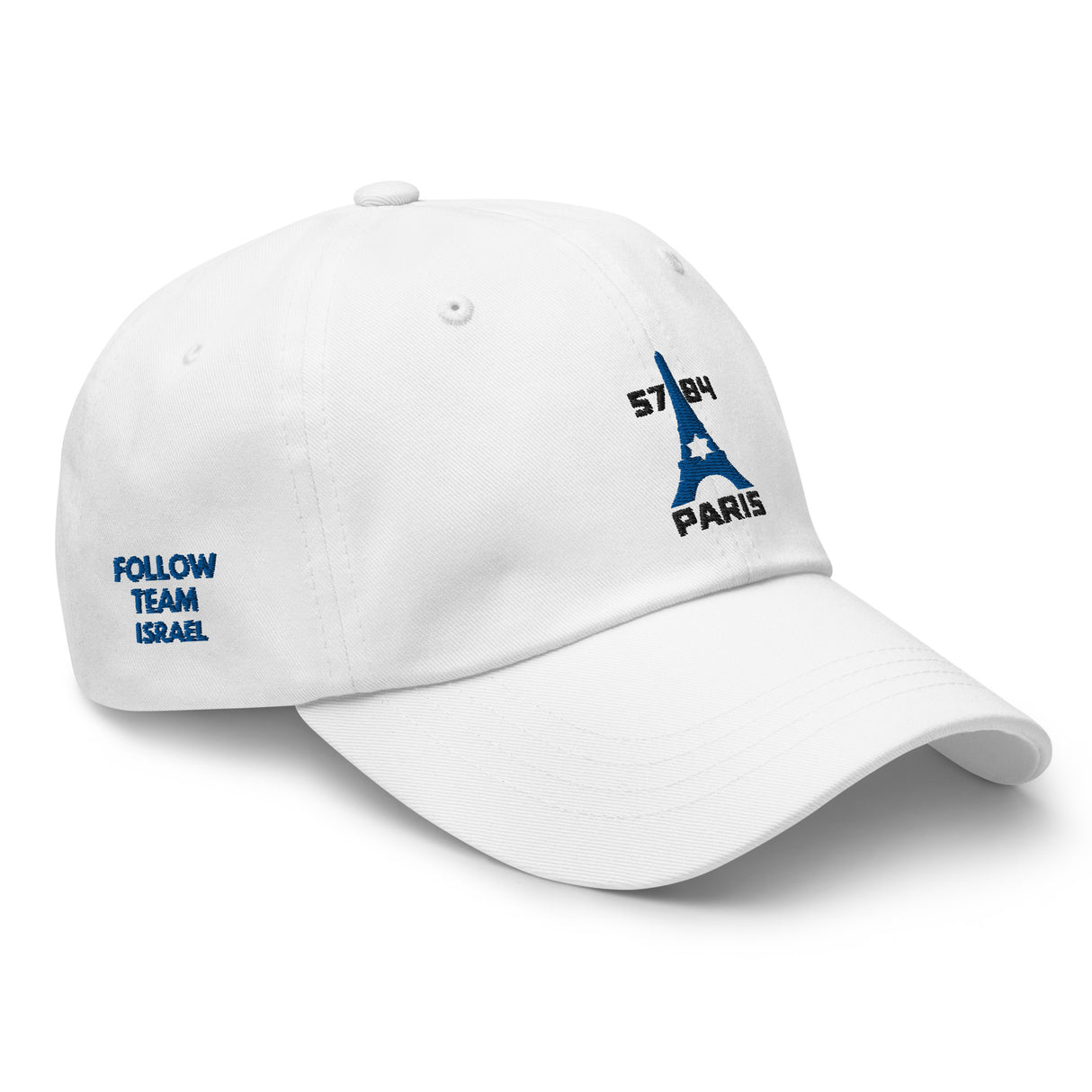 Follow Team Israel Paris Baseball Cap