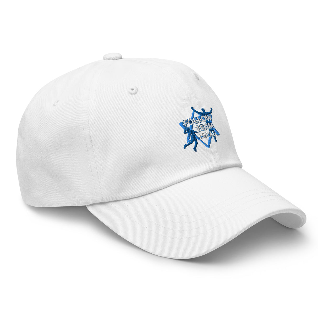 Follow Team Israel Logo Baseball Cap