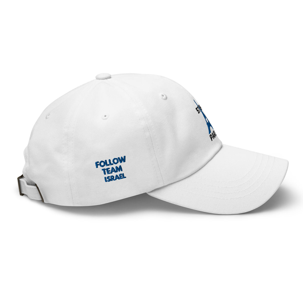 Follow Team Israel Paris Baseball Cap