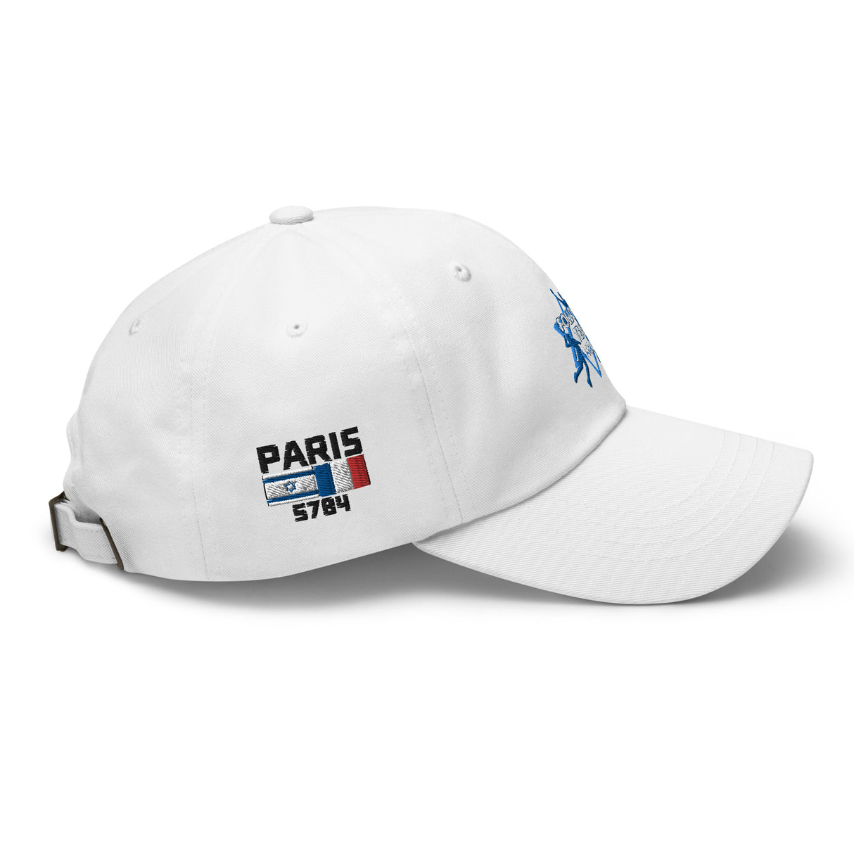 Follow Team Israel Flag Baseball Cap