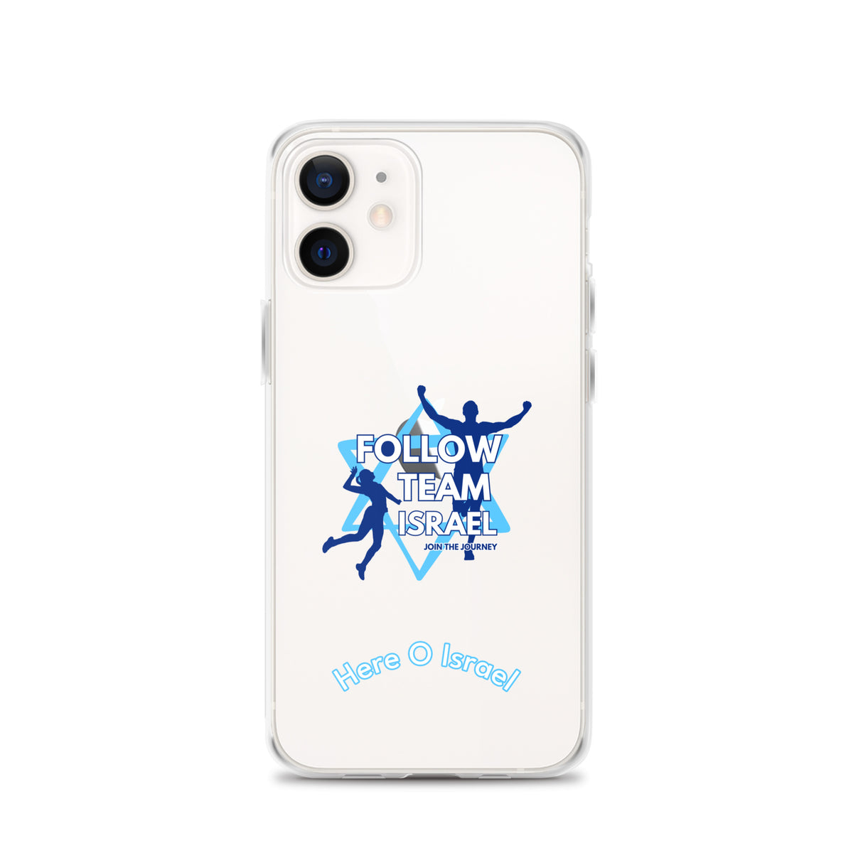 Follow Team Israel Clear Case for iPhone®
