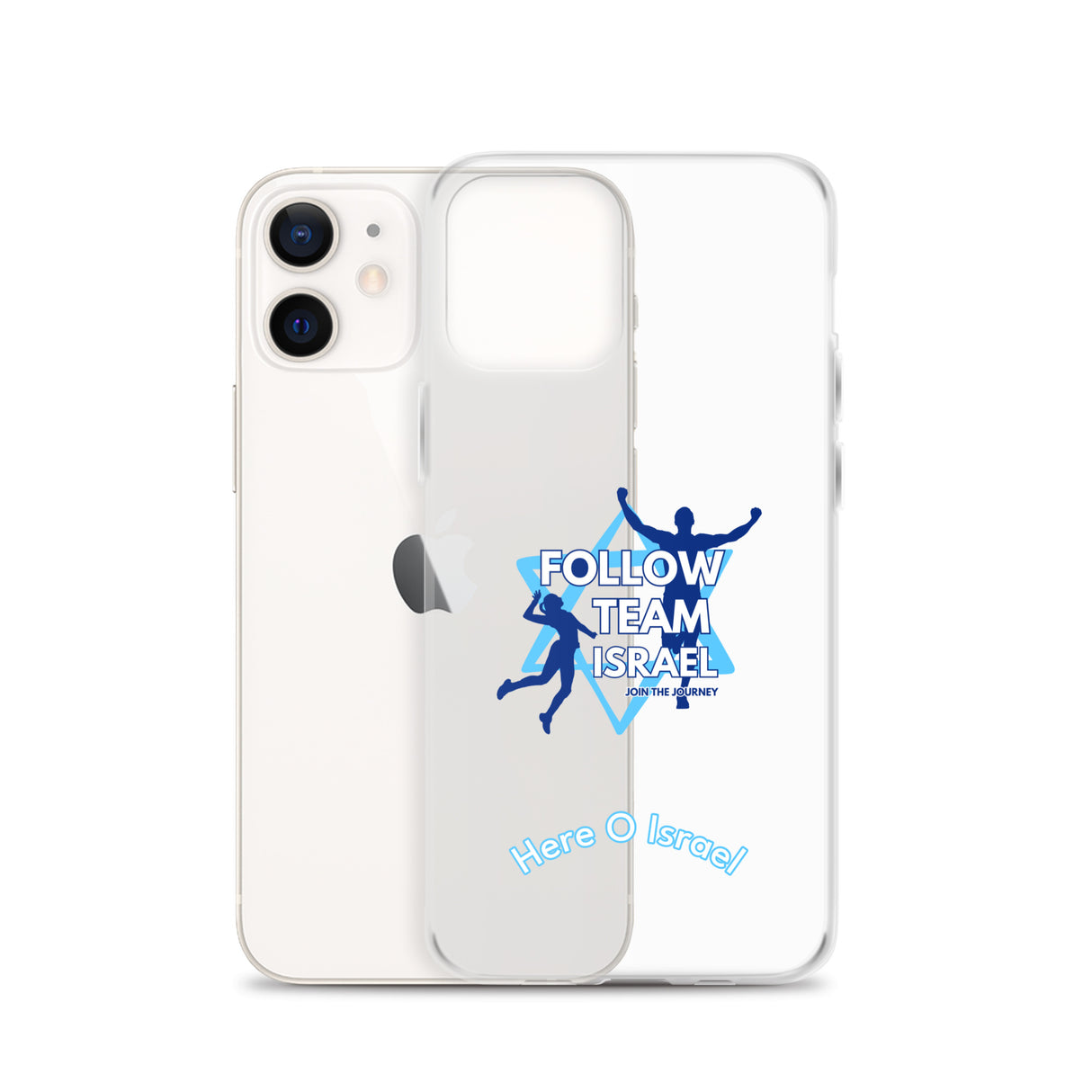 Follow Team Israel Clear Case for iPhone®