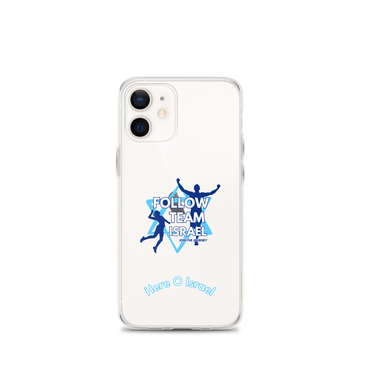 Follow Team Israel Clear Case for iPhone®