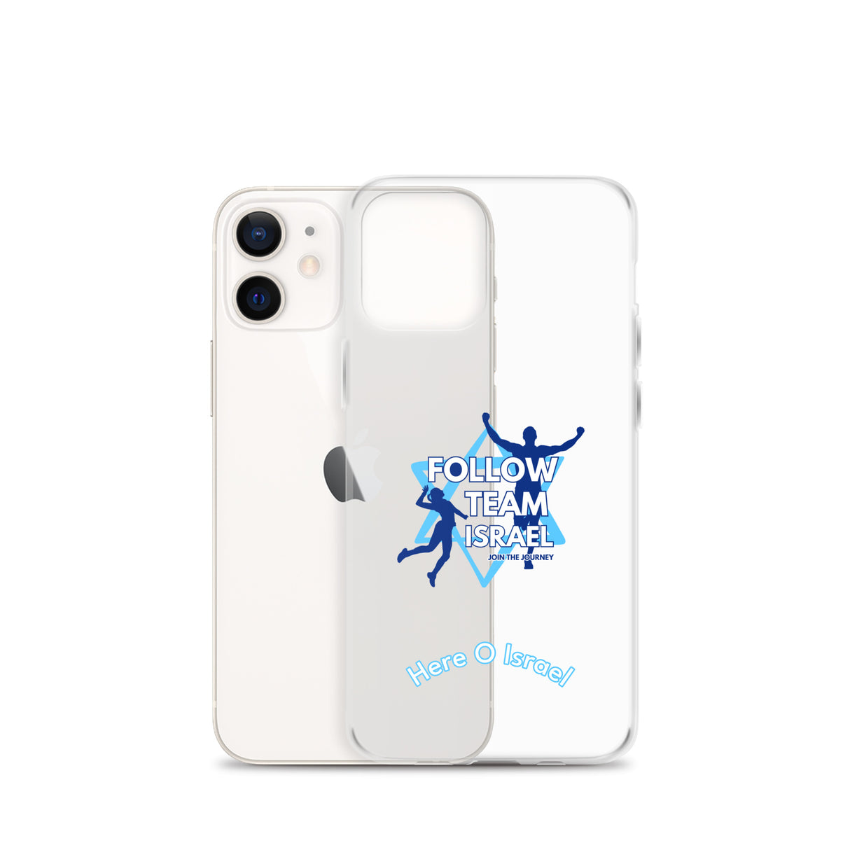 Follow Team Israel Clear Case for iPhone®