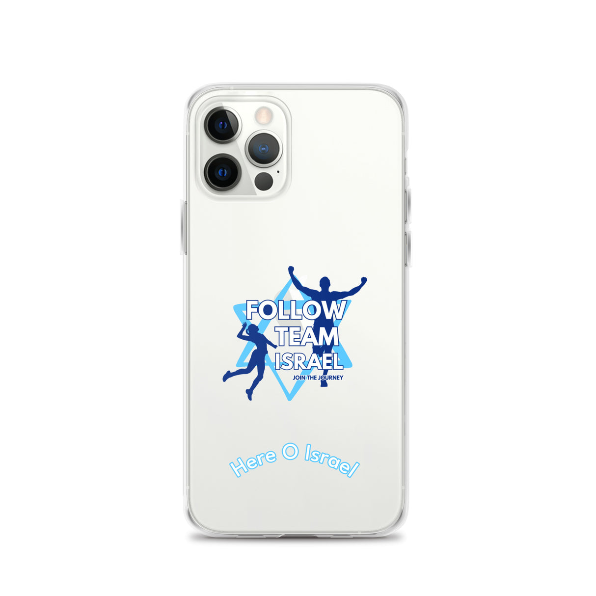 Follow Team Israel Clear Case for iPhone®